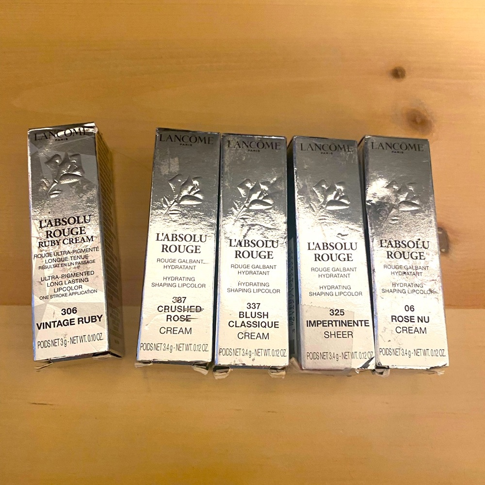 COPY - LANCÔME L’ABSOLU ROUGE LIPSTICK